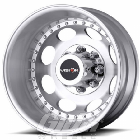 Vision Wheel 181Z Dually Hyper silver