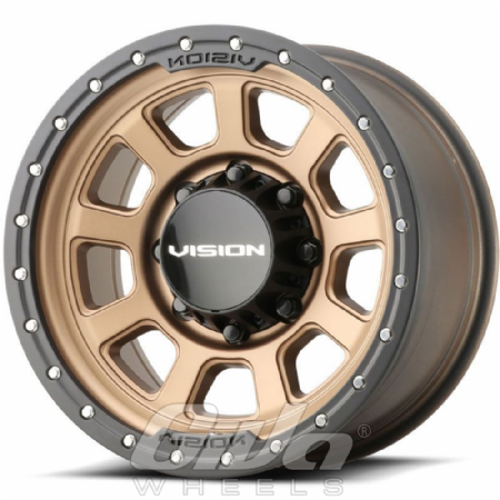 Vision Wheel 350 Ojos Bronze