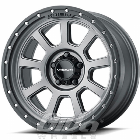 Vision Wheel 350 Ojos Satin grey