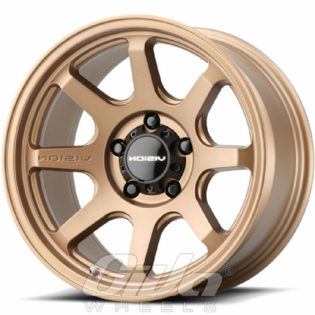 Vision Wheel 351 Flow Bronze