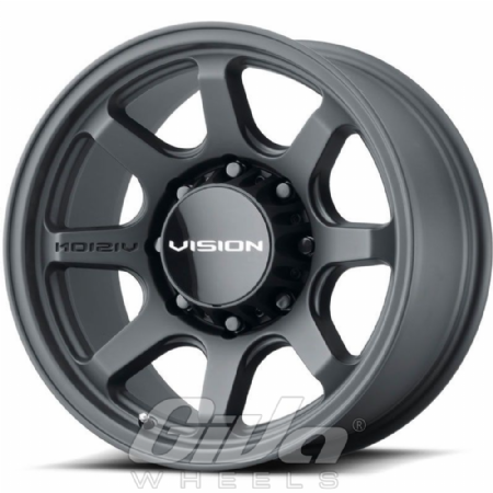 Vision Wheel 351 Flow Satin black