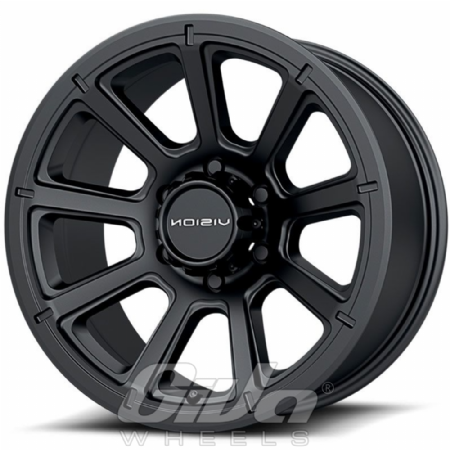 Vision Wheel 353 Turbine Matt black