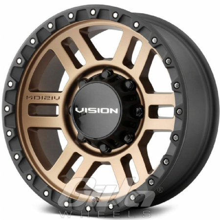 Vision Wheel 354 Manx 2 Bronze