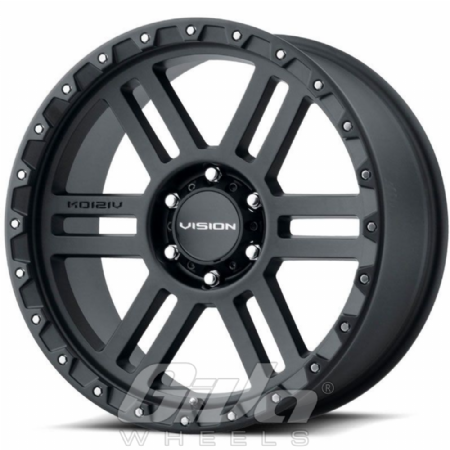 Vision Wheel 354 Manx 2 Satin black