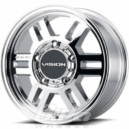 Vision Wheel 355 M2 Overland Chrome