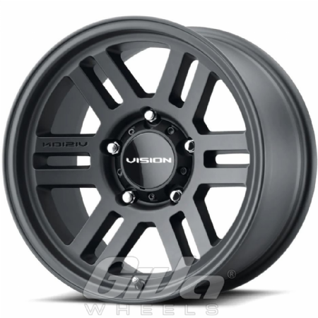 Vision Wheel 355 M2 Overland Satin black