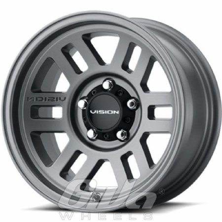 Vision Wheel 355 M2 Overland Satin grey