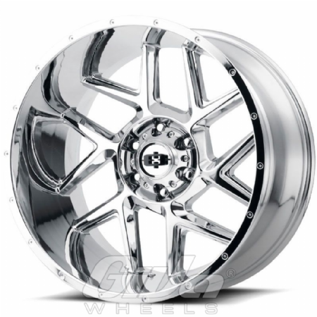 Vision Wheel 360 Sliver Chrome