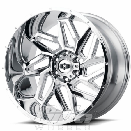 Vision Wheel 361 Spyder Chrome