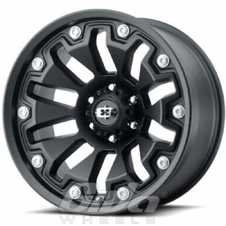 Vision Wheel 362 Armor Satin black