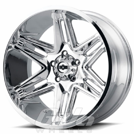 Vision Wheel 363 Razor Chrome