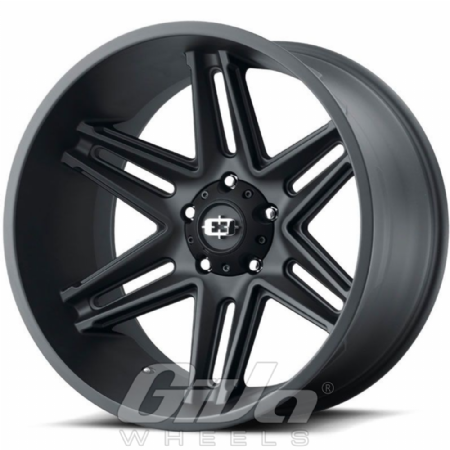 Vision Wheel 363 Razor Satin black