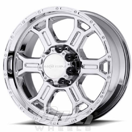 Vision Wheel 372 Raptor Chrome