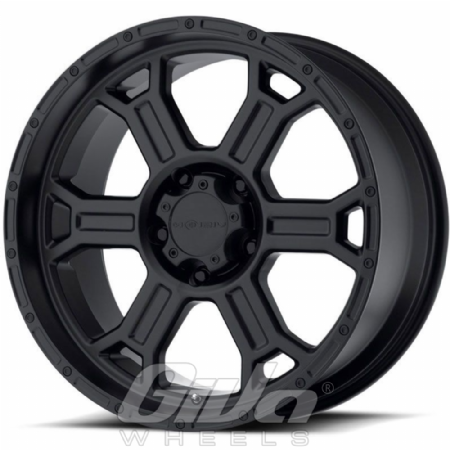 Vision Wheel 372 Raptor Matt black