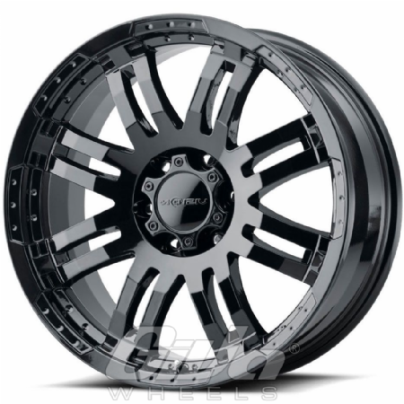 Vision Wheel 375 Warrior Black