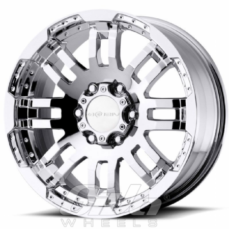 Vision Wheel 375 Warrior Chrome