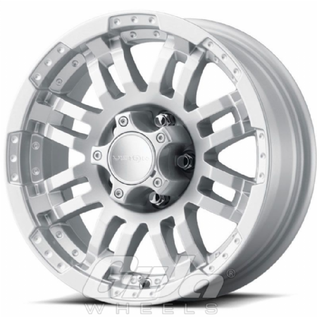 Vision Wheel 375 Warrior Silver