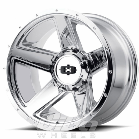 Vision Wheel 390 Empire Chrome