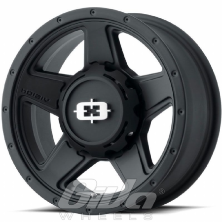 Vision Wheel 390 Empire Satin black