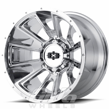 Vision Wheel 391 Rebel Chrome