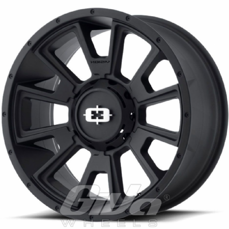 Vision Wheel 391 Rebel Satin black