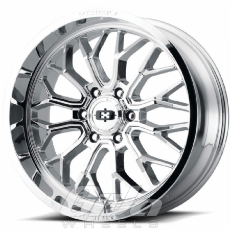 Vision Wheel 402 Riot Chrome