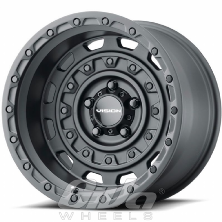 Vision Wheel 403 Tactical Satin black