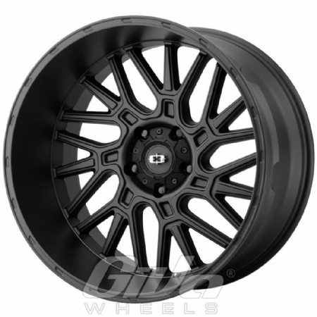 Vision Wheel 404 Brawl Satin black