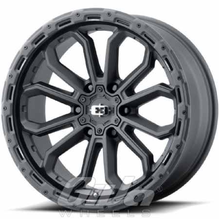 Vision Wheel 405 Korupt Satin black