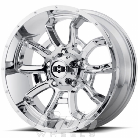 Vision Wheel 415 Bomb Chrome