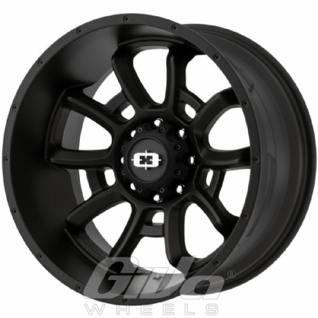 Vision Wheel 415 Bomb Satin black