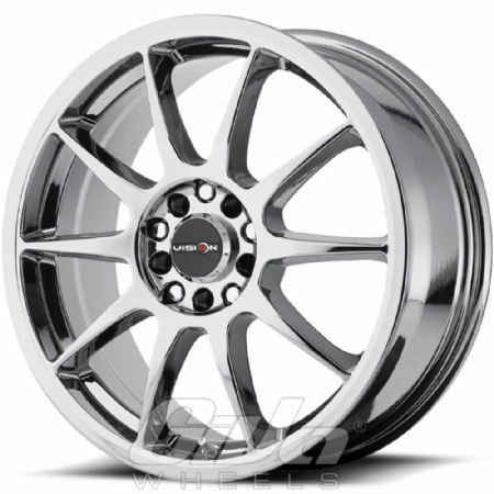 Vision Wheel 425 Bane Chrome