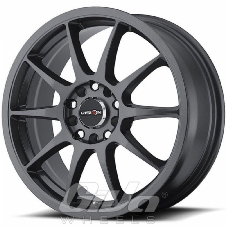 Vision Wheel 425 Bane Gunmetal