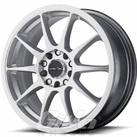 Vision Wheel 425 Bane Hyper silver