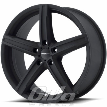 Vision Wheel 469 Boost Satin black