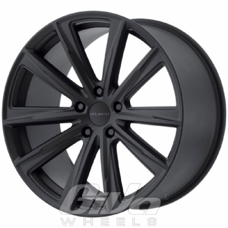 Vision Wheel 471 Splinter Satin black