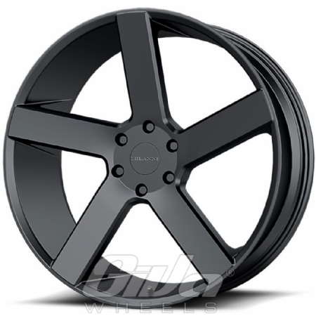 Vision Wheel 472 Switchback Satin black