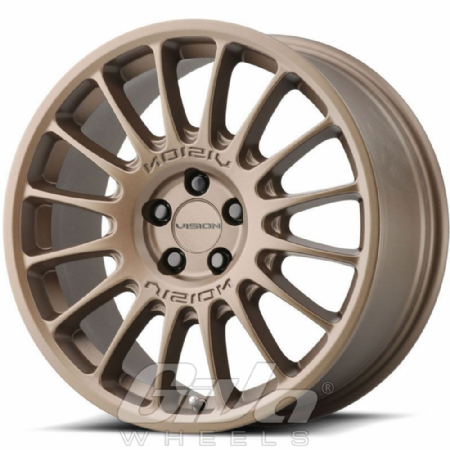 Vision Wheel 477 Monaco Bronze