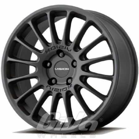 Vision Wheel 477 Monaco Satin black