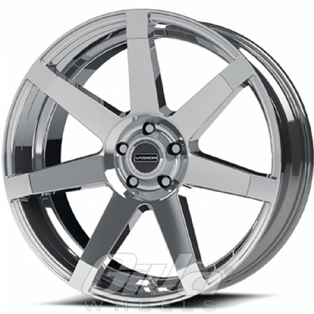 Vision Wheel 9042 Sultan Chrome