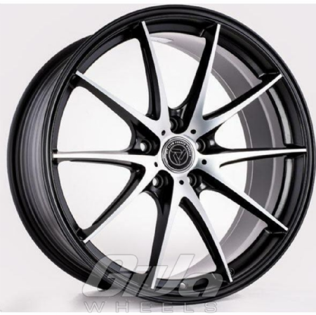 VLF Wheels ULF 20 Matt black