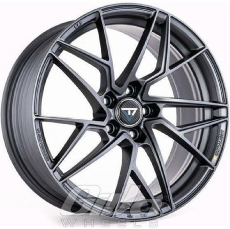 VLF Wheels VLF16 Matt gunmetal