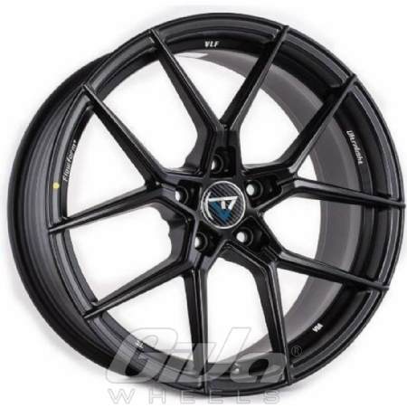 VLF Wheels VLF37 Matt black