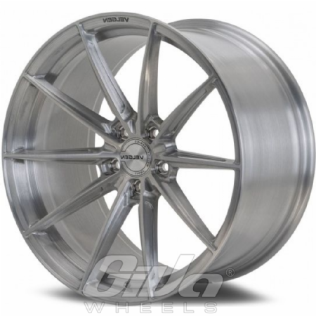 VLGN Wheels VF10 Brushed Clear