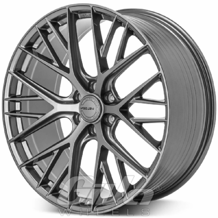 VLGN Wheels VFF12 Gunmetal