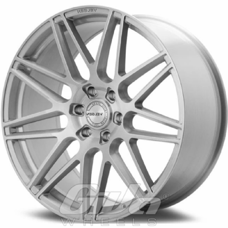 VLGN Wheels VFF9 Brushed Clear