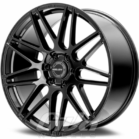 VLGN Wheels VFF9 Gloss Black