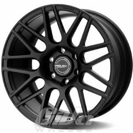 VLGN Wheels VFT9 Matt black