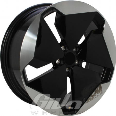 Volkswagen OEM Wheels 10A601025T DEMO Black with polished face