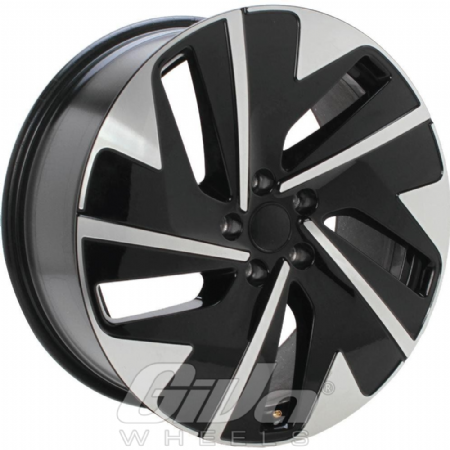 Volkswagen OEM Wheels 14B601025A DEMO Black with polished face